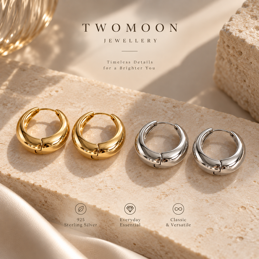 Adrienne Round Hoops