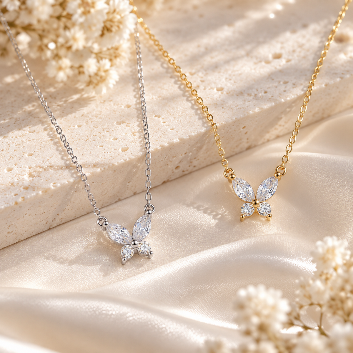 Dancing On The Breeze Necklace