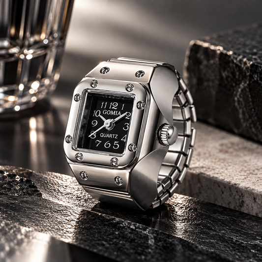 Watch Ring - Black