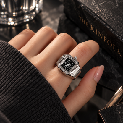 Watch Ring - Black