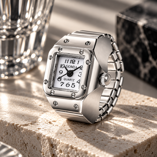 Watch Ring - White