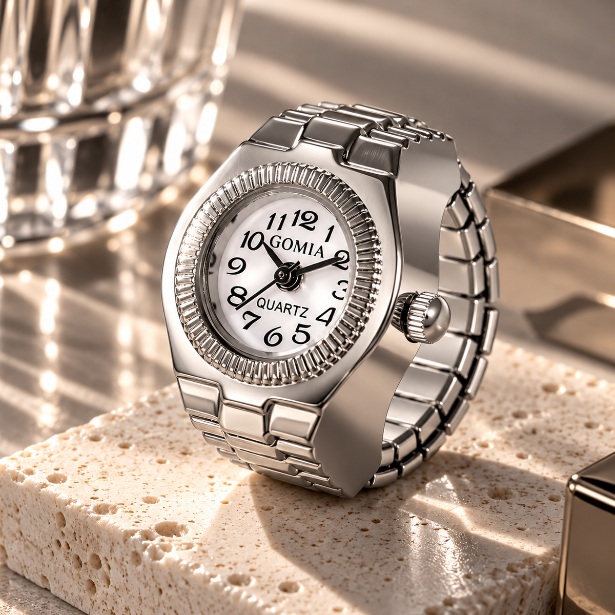 Watch Ring - White