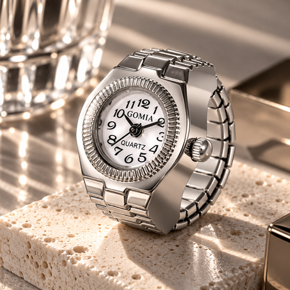 Watch Ring - White