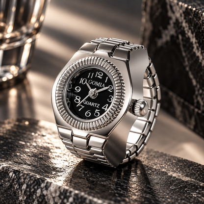 Watch Ring - Black