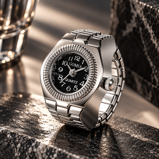 Watch Ring - Black