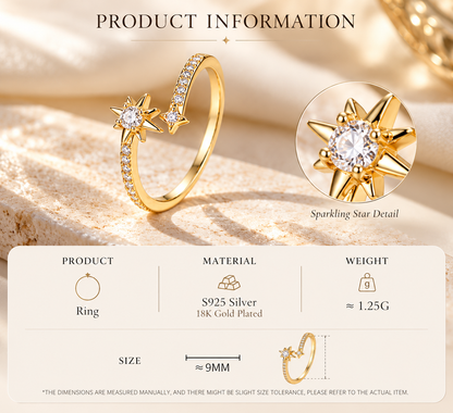 Eternal Star Ring