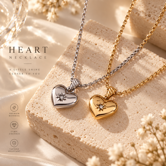 Heart Pendant Necklace