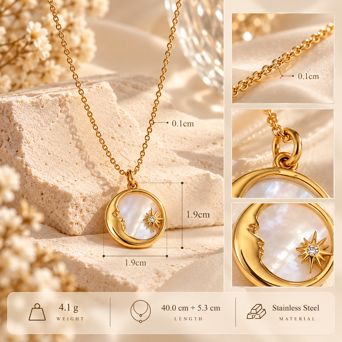 Luna Sol Necklace