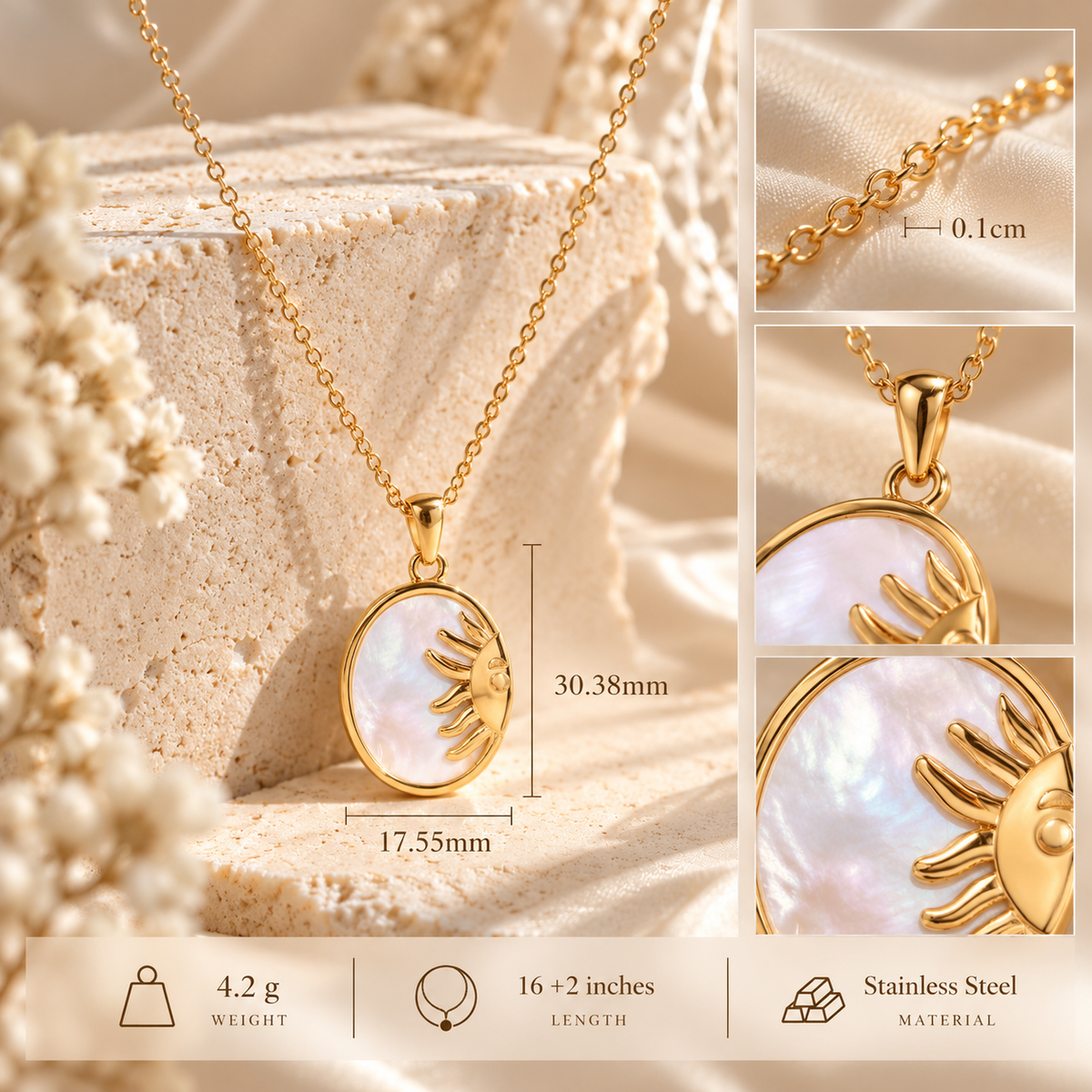 Radiant Sun Necklace