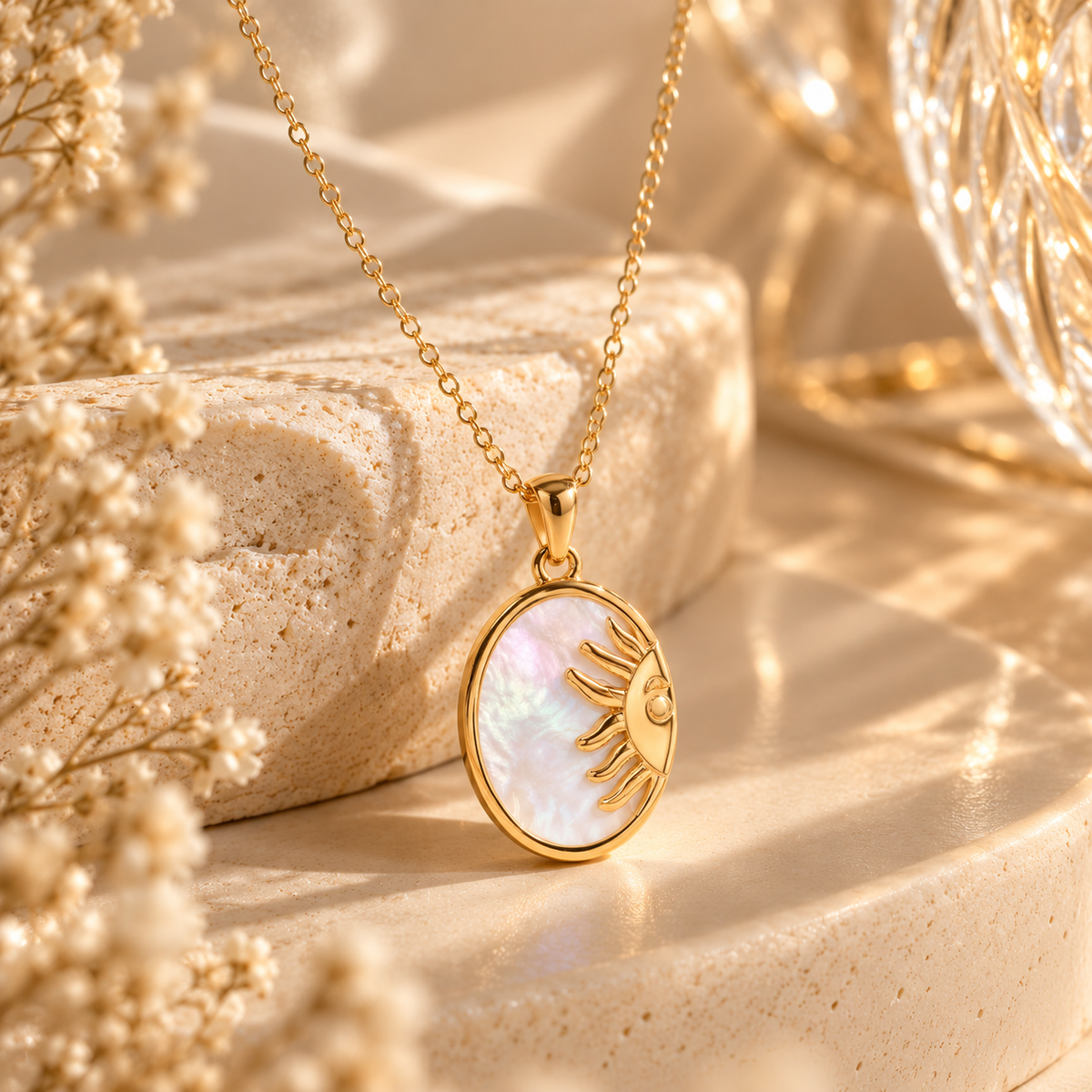 Radiant Sun Necklace