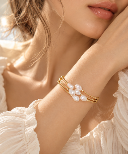 Pearl Embrace Bracelet