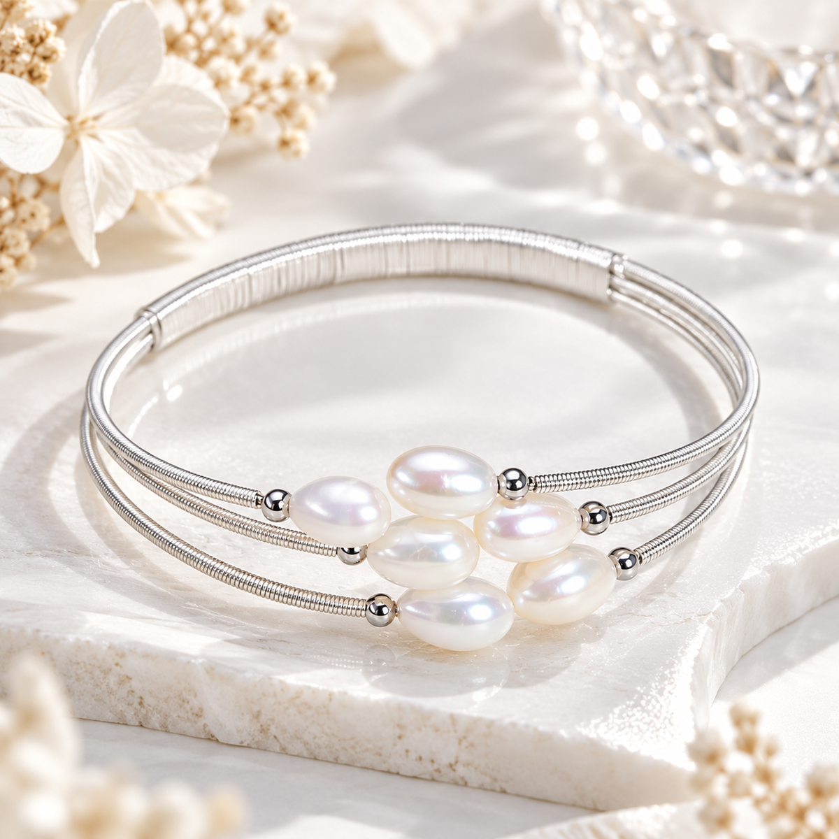 Pearl Embrace Bracelet