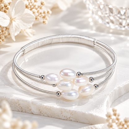 Pearl Embrace Bracelet