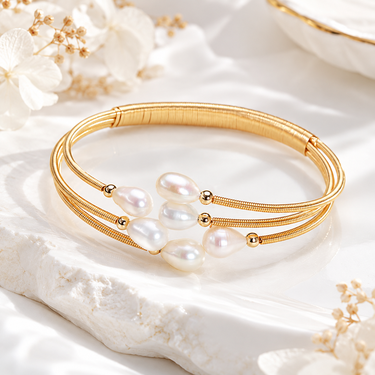 Pearl Embrace Bracelet