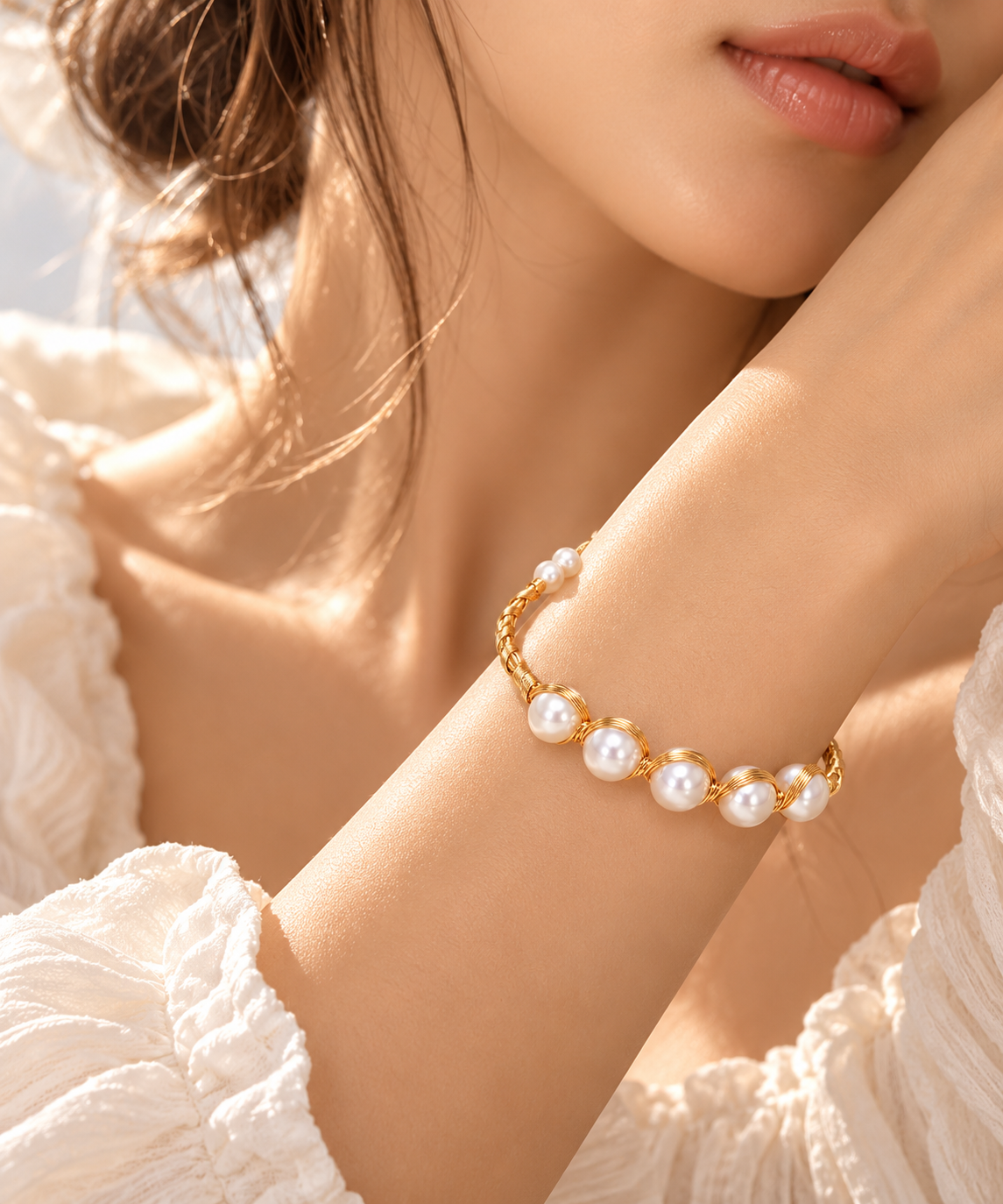 Pearl Embrace Bracelet