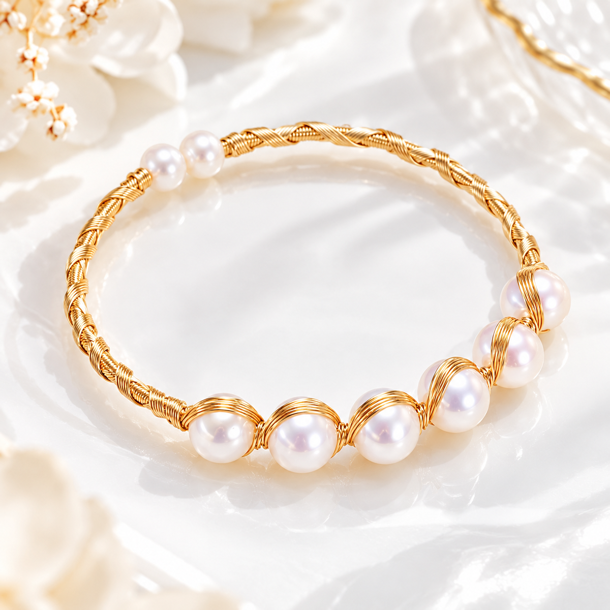 Pearl Embrace Bracelet