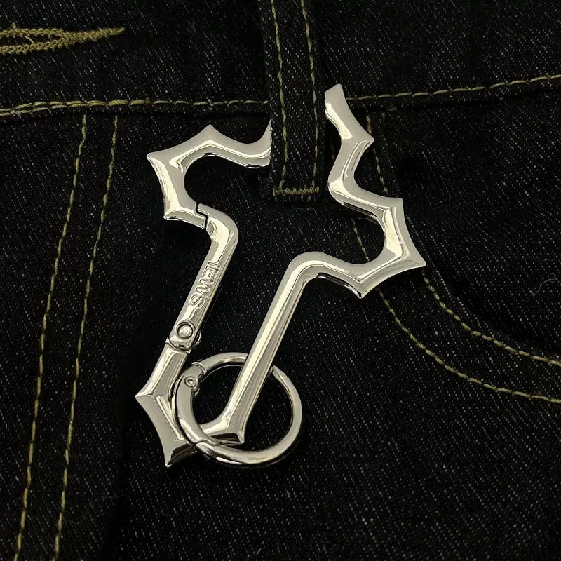 Sacred Edge Keychain